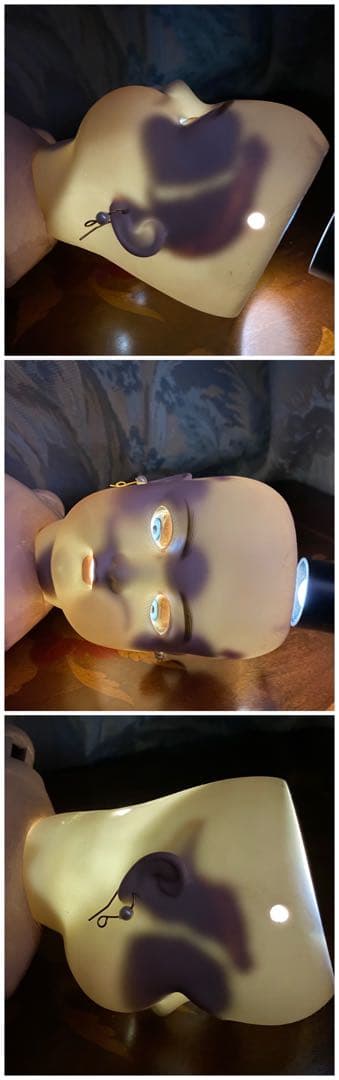 28480円、専用です。青い瞳、アンティーク　ビスクドール