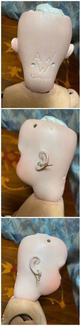 28480円、専用です。青い瞳、アンティーク　ビスクドール