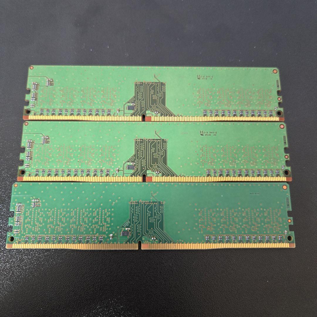 ジ*ク様 Micron MTA8ATF1G64AZ 8GB 3枚セット