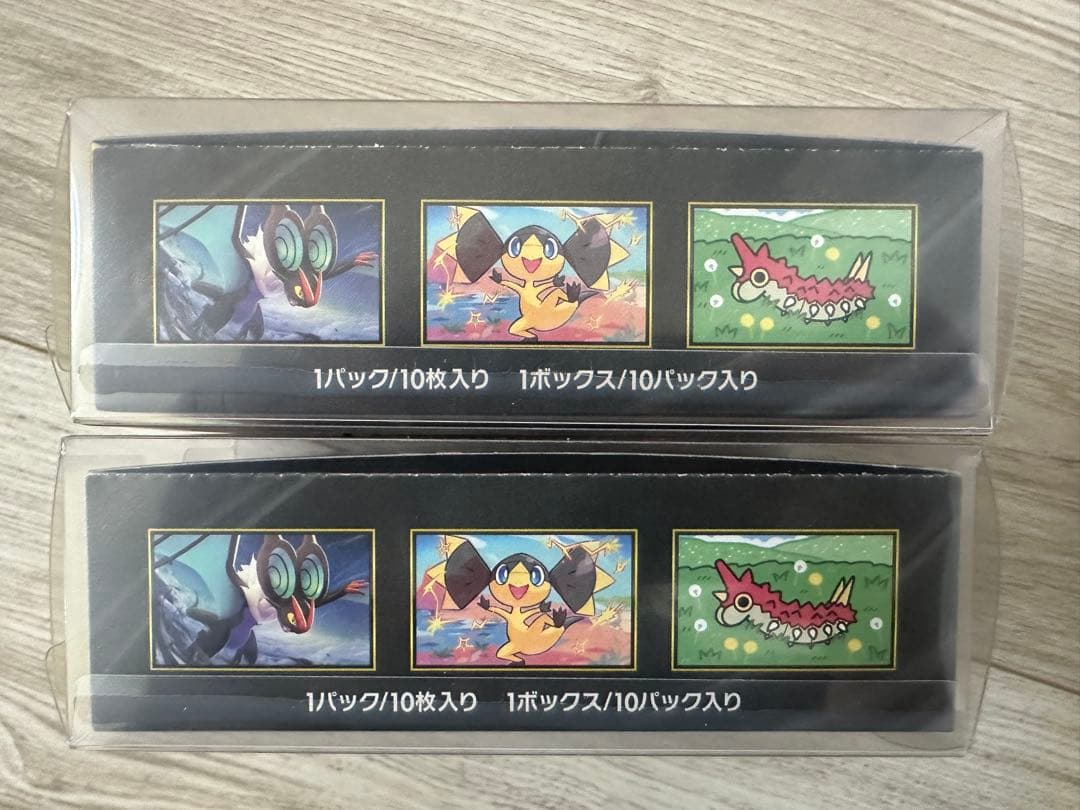【新品未開封】ポケモンカード MEGA ドリームEXとムニキスゼロ セット