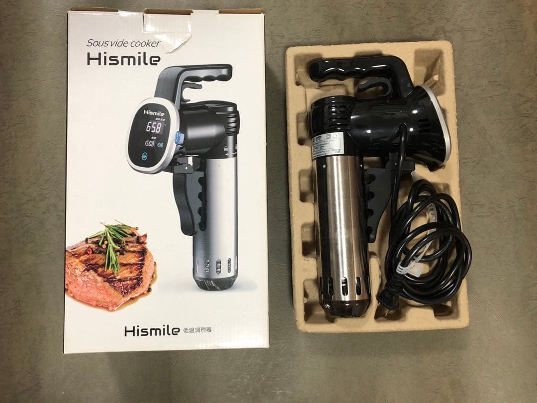 Hismile 低温調理器 HS-SV8F