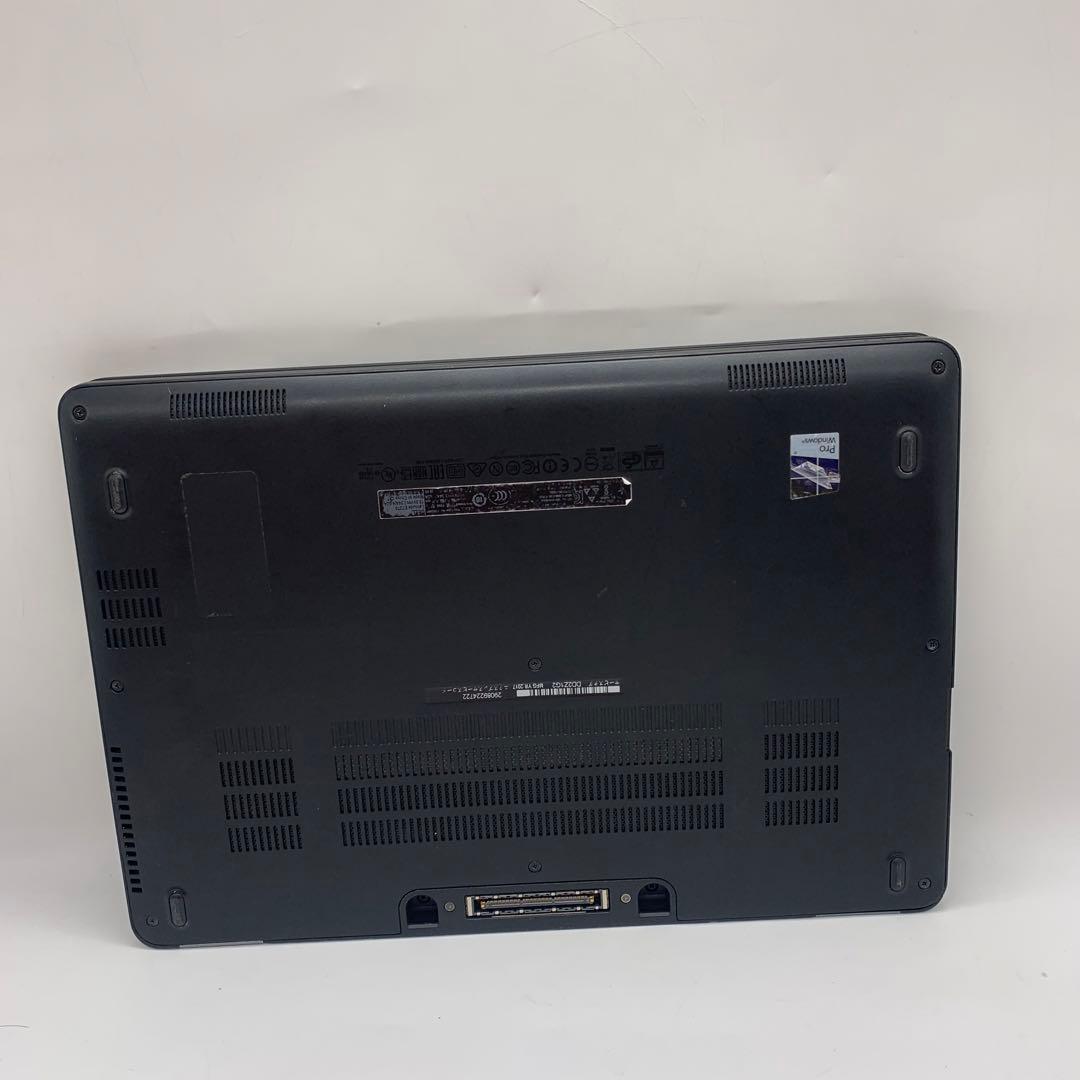 Dell Latitude E7270 - Intel Core i5第6世代