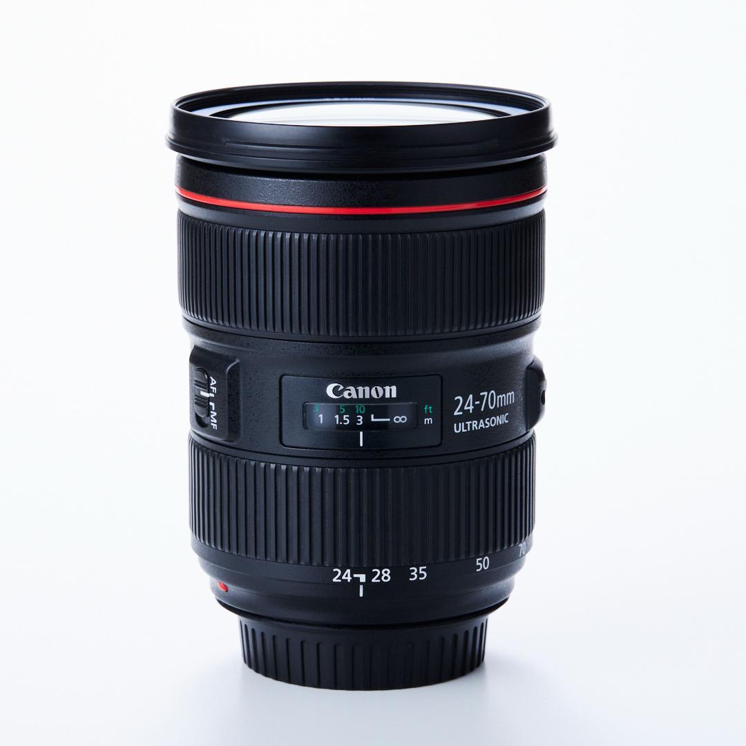 【メーカー修理済み】Canon EF 24-70mm f/2.8L Ⅱ USM