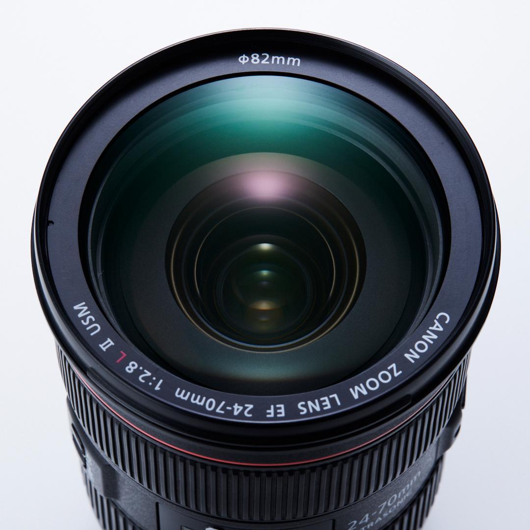 【メーカー修理済み】Canon EF 24-70mm f/2.8L Ⅱ USM