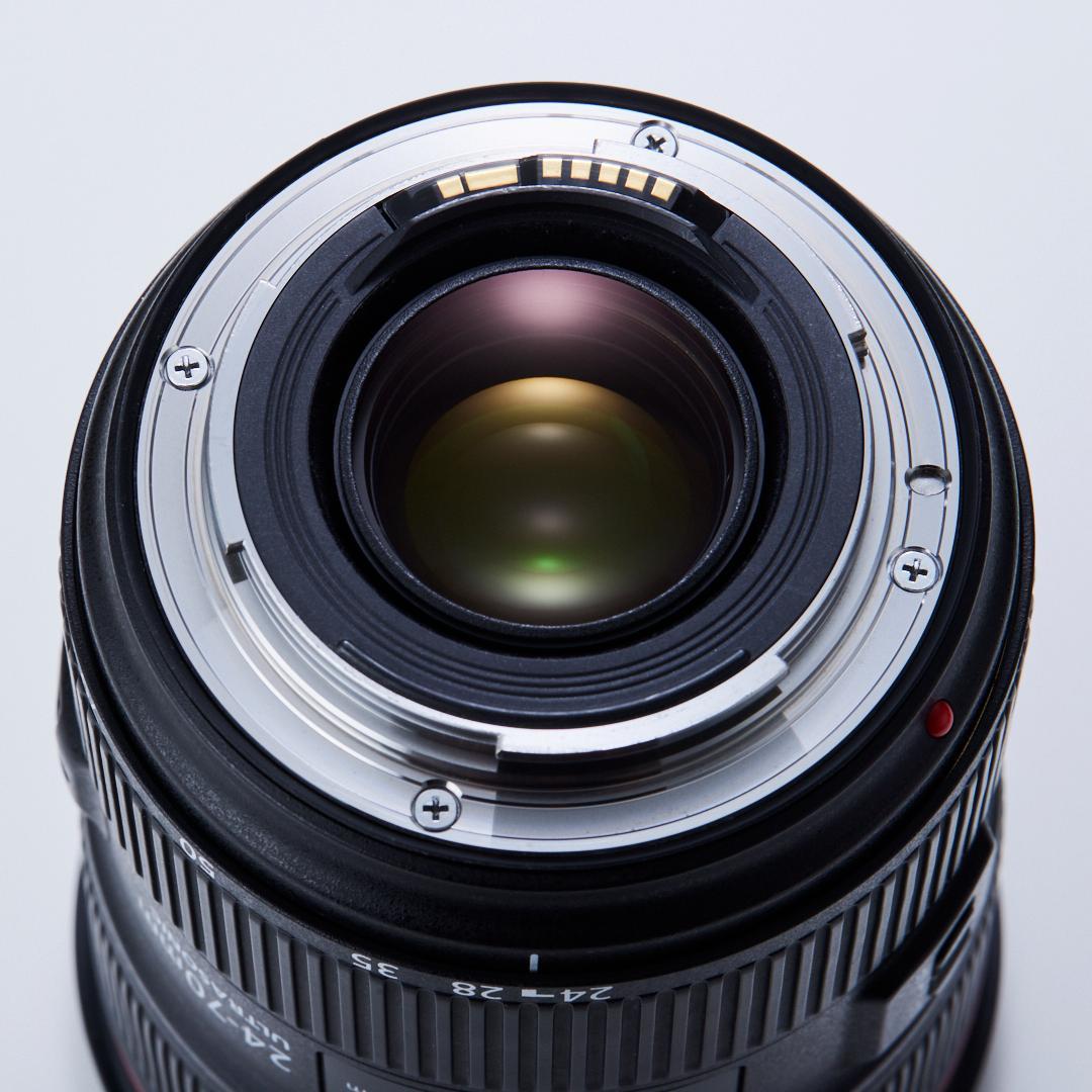 【メーカー修理済み】Canon EF 24-70mm f/2.8L Ⅱ USM