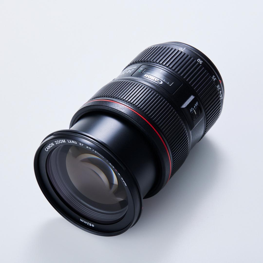 【メーカー修理済み】Canon EF 24-70mm f/2.8L Ⅱ USM