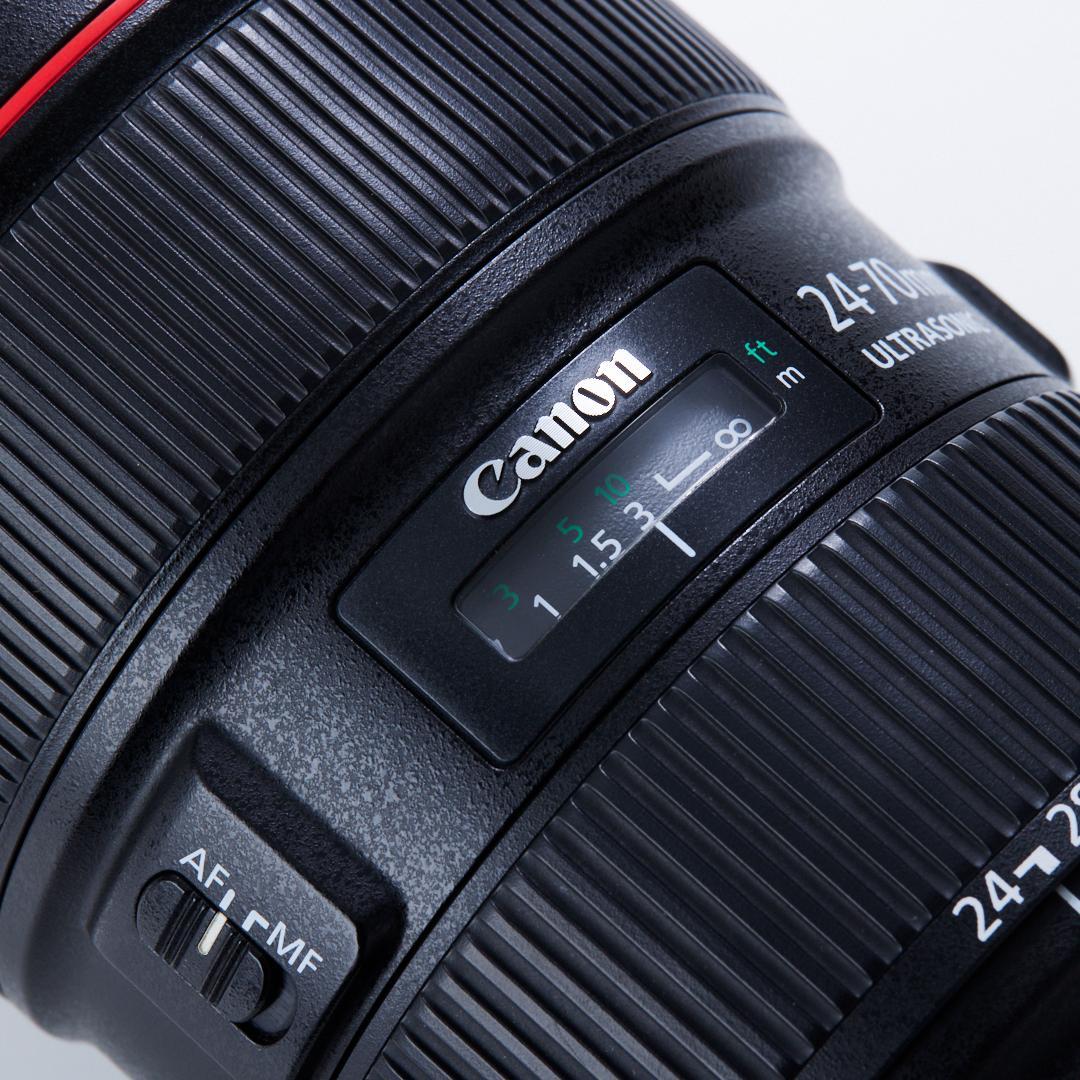 【メーカー修理済み】Canon EF 24-70mm f/2.8L Ⅱ USM