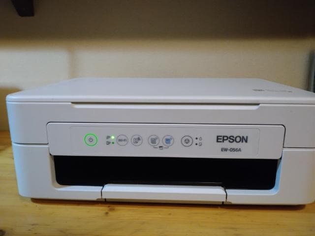 EPSON EW-056Aインクジェットプリンター