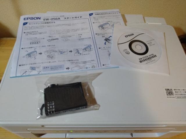 EPSON EW-056Aインクジェットプリンター