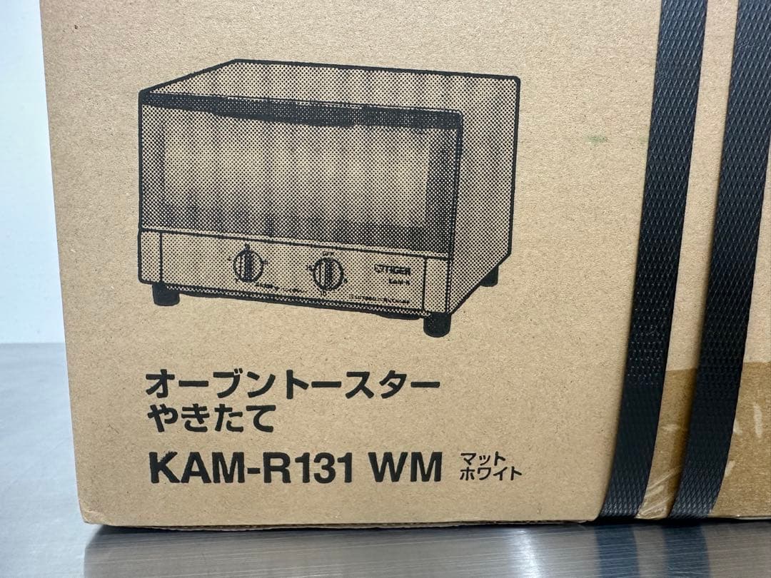 【新品未開封】TIGER オーブントースター KAM-R131 WM