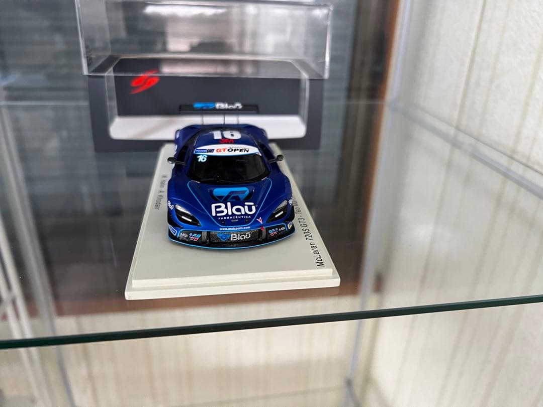 ミニカー spark McLaren 720s gt3 teo martin