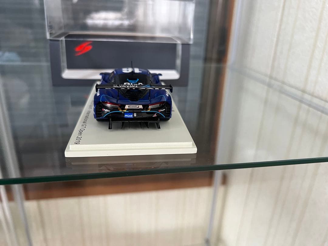 ミニカー spark McLaren 720s gt3 teo martin