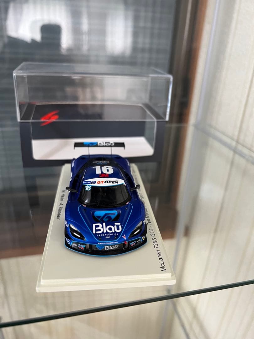 ミニカー spark McLaren 720s gt3 teo martin