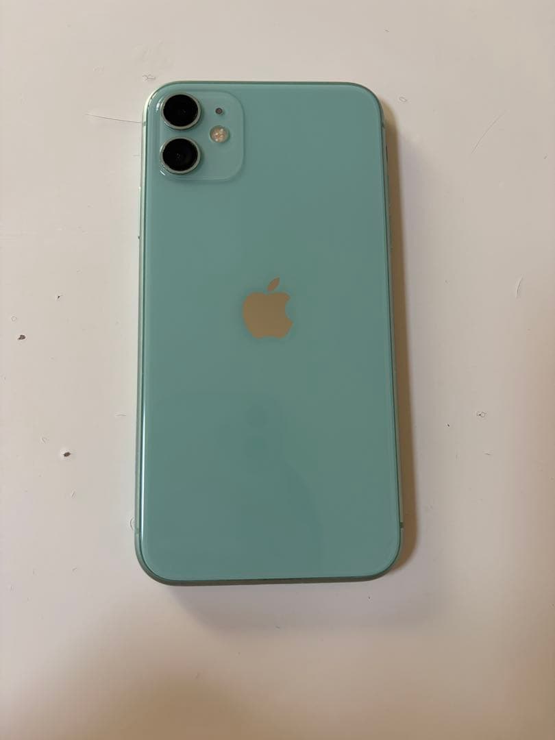 かんなiPhone11 64G 中古　SIMフリー　未使用ガラスフィルム