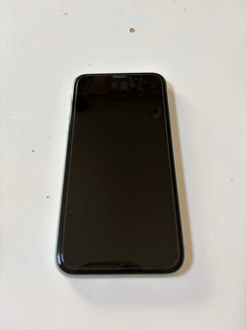 かんなiPhone11 64G 中古　SIMフリー　未使用ガラスフィルム