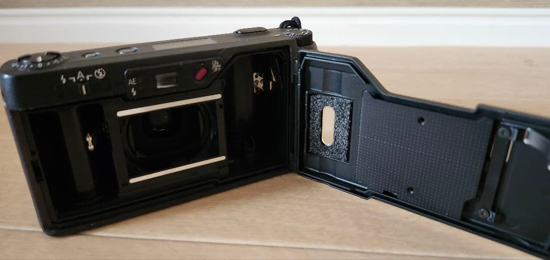 【美品 完動品】RICOH GR1フィルムカメラ