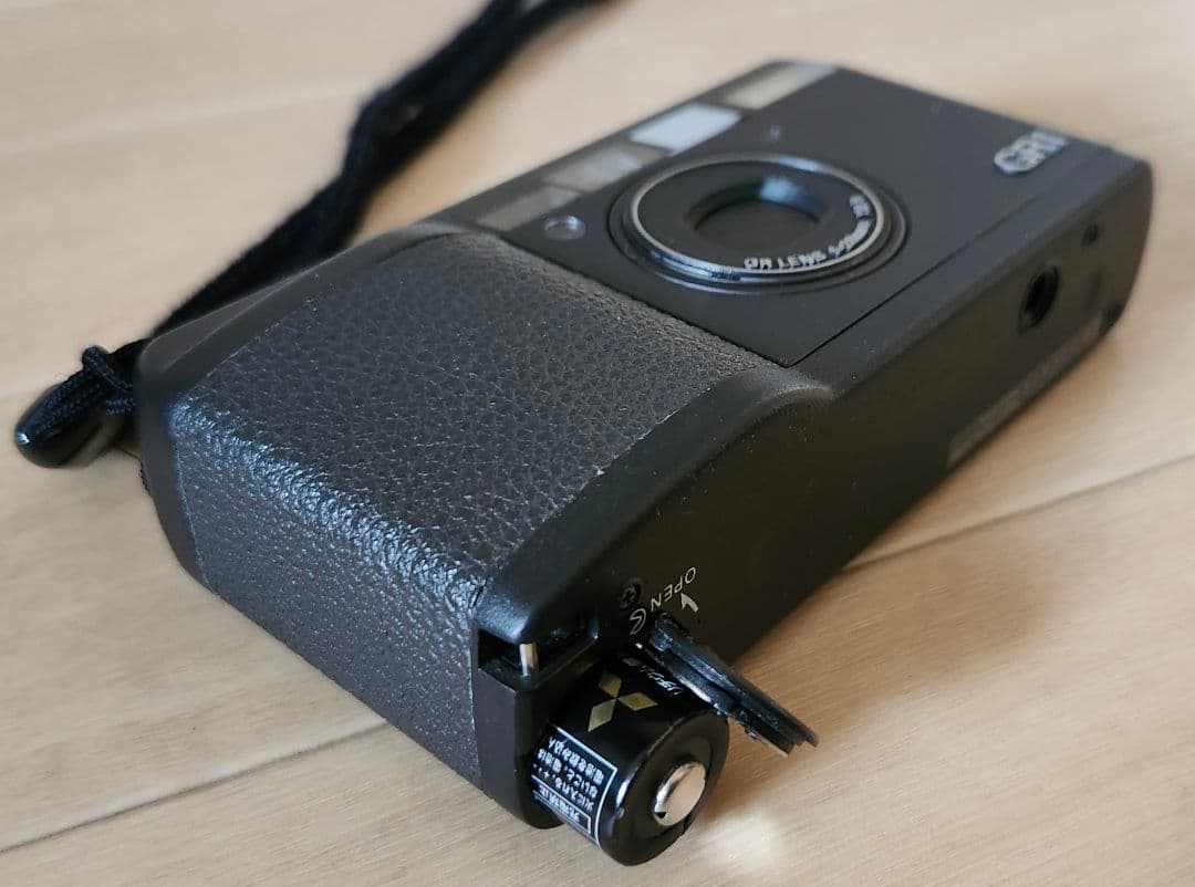 【美品 完動品】RICOH GR1フィルムカメラ