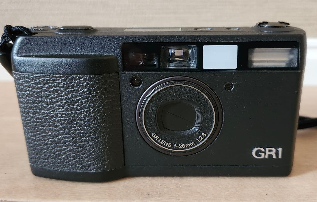 【美品 完動品】RICOH GR1フィルムカメラ