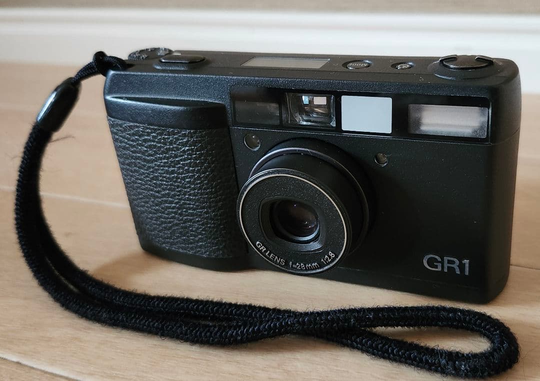 【美品 完動品】RICOH GR1フィルムカメラ