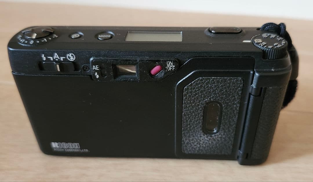 【美品 完動品】RICOH GR1フィルムカメラ