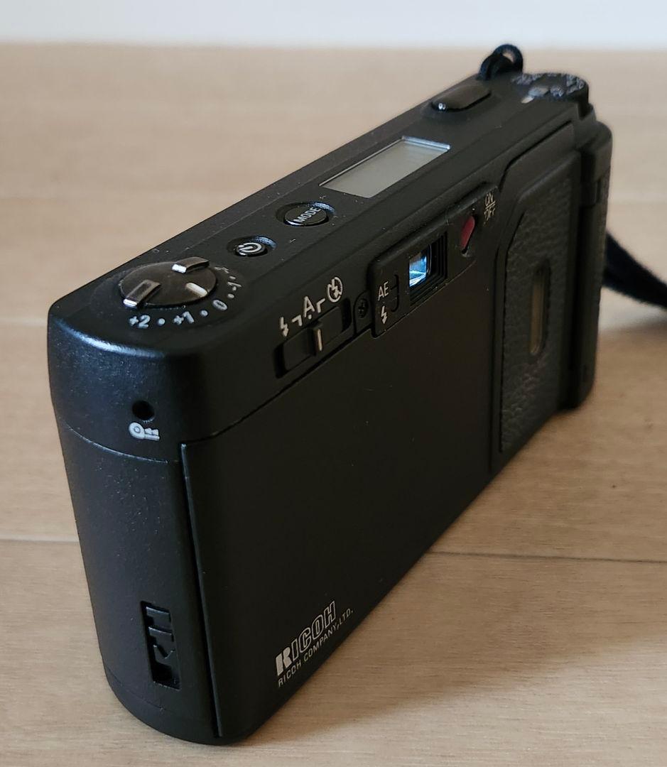 【美品 完動品】RICOH GR1フィルムカメラ