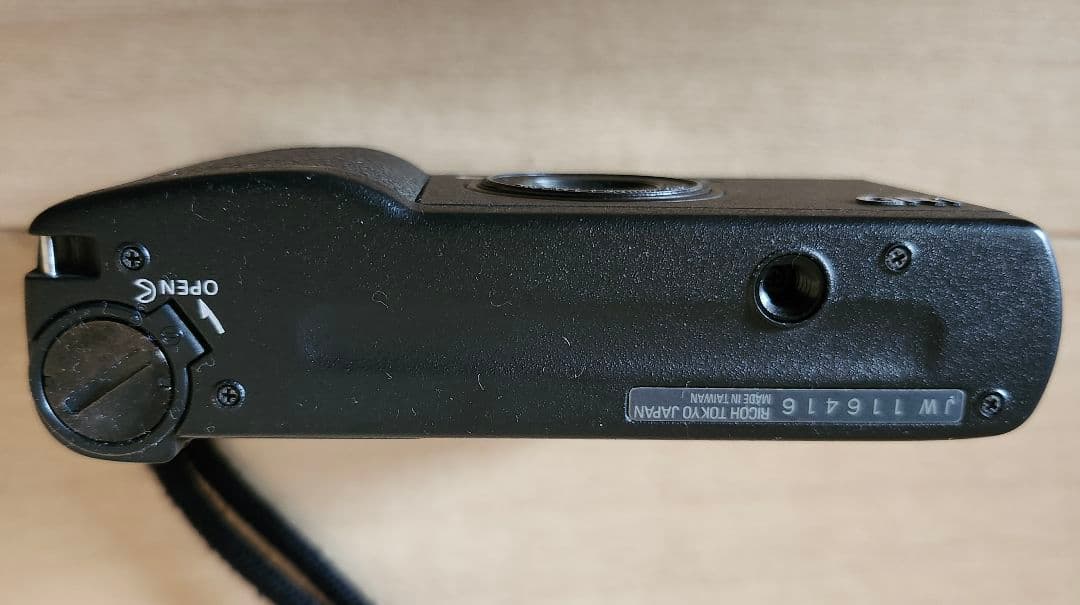 【美品 完動品】RICOH GR1フィルムカメラ