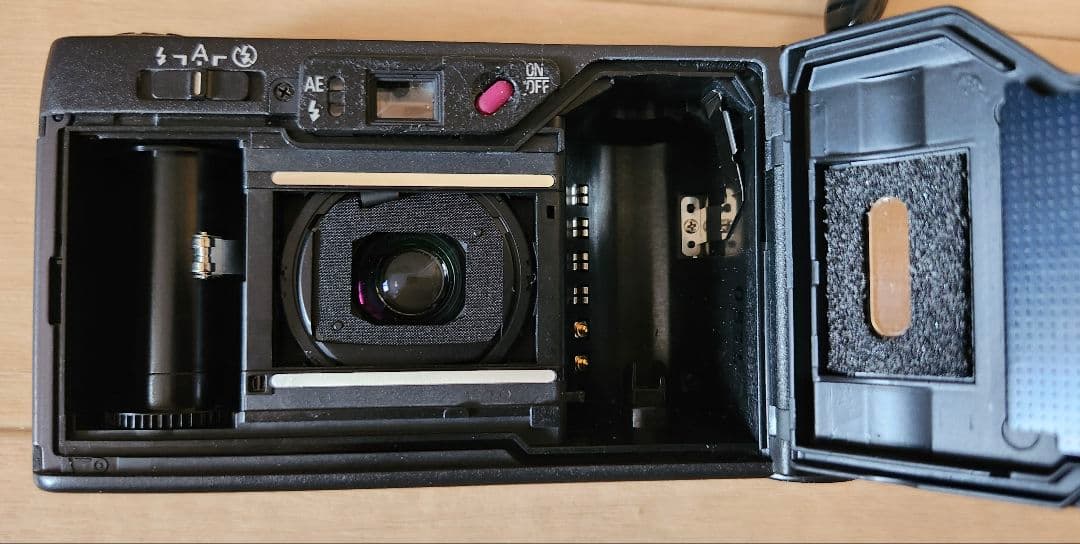 【美品 完動品】RICOH GR1フィルムカメラ