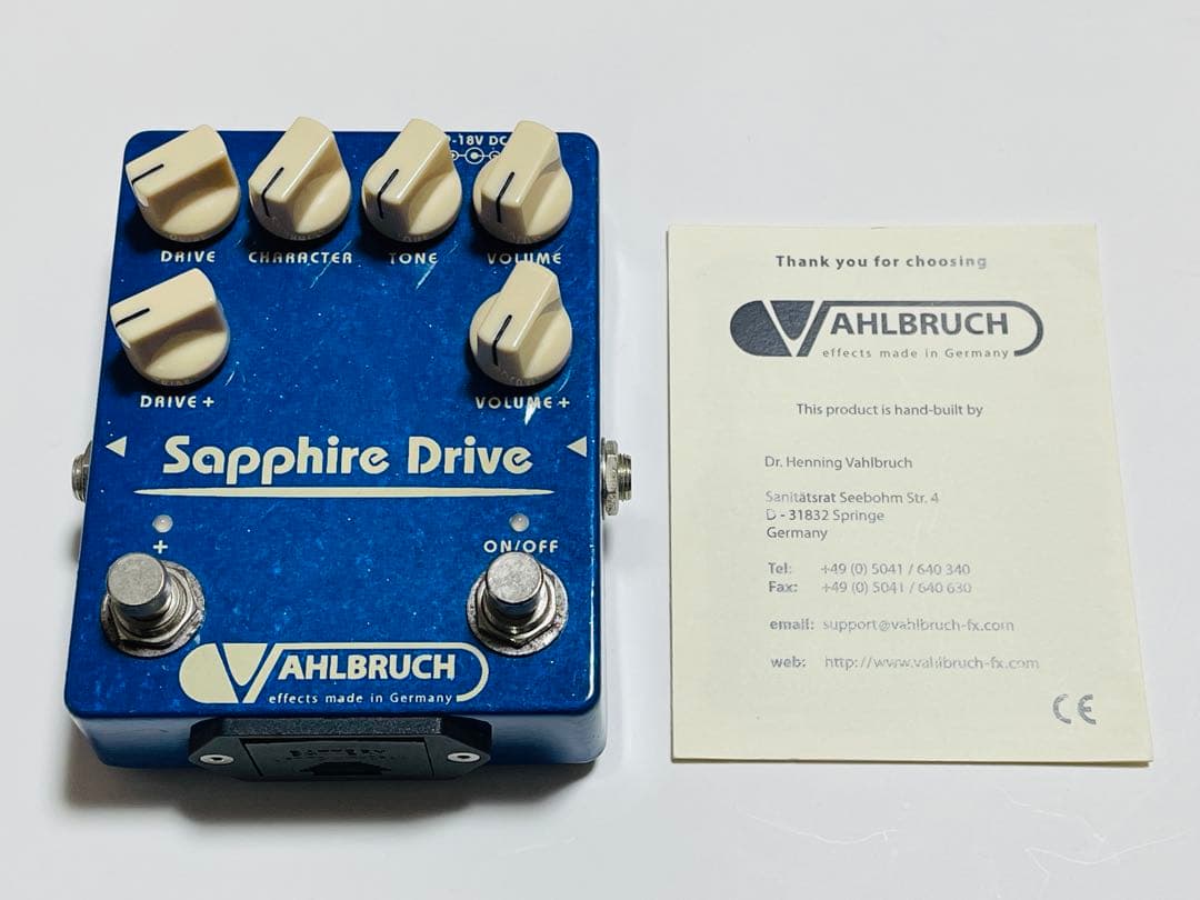 ギター VAHLBRUCH / Sapphire Drive