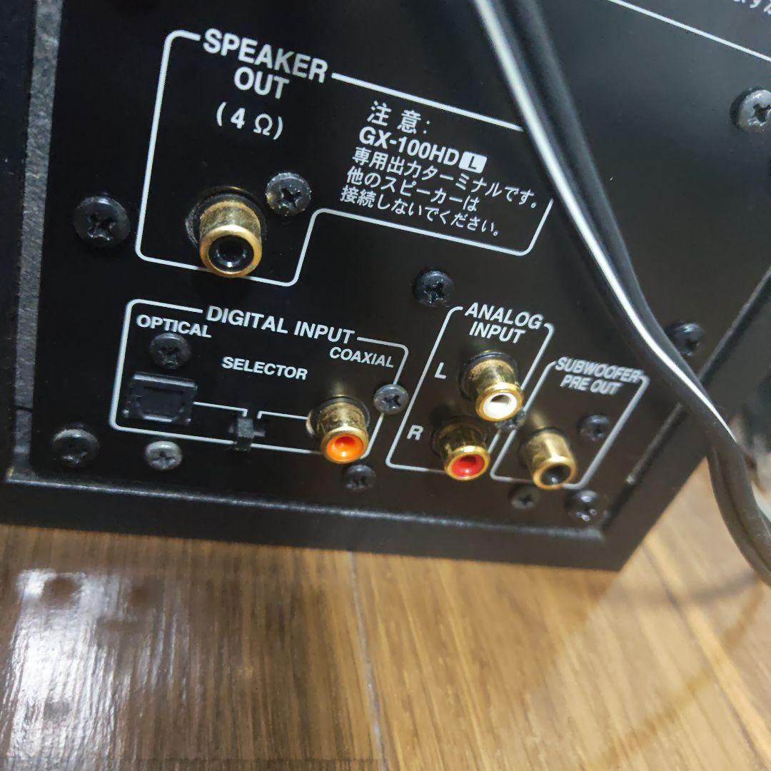 ONKYO WAVIO パワードスピーカーシステ厶 GX-100HD