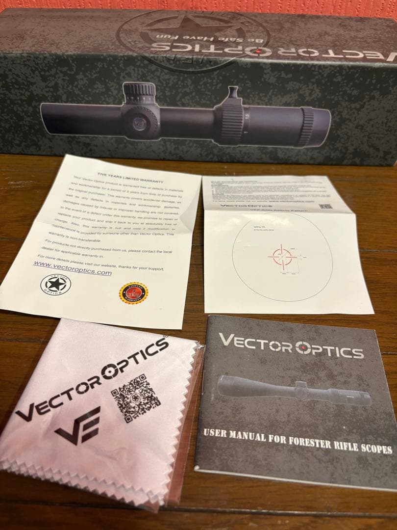 Vector optics forester gen2 ハイマウント