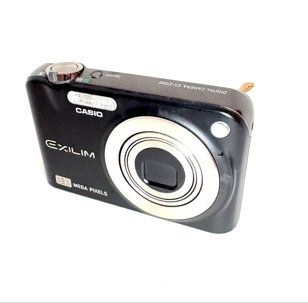 CASIO EXILIM EX-Z1200 ブラック