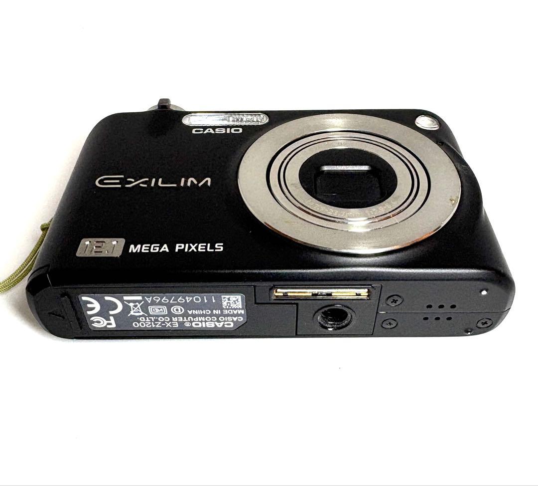 CASIO EXILIM EX-Z1200 ブラック