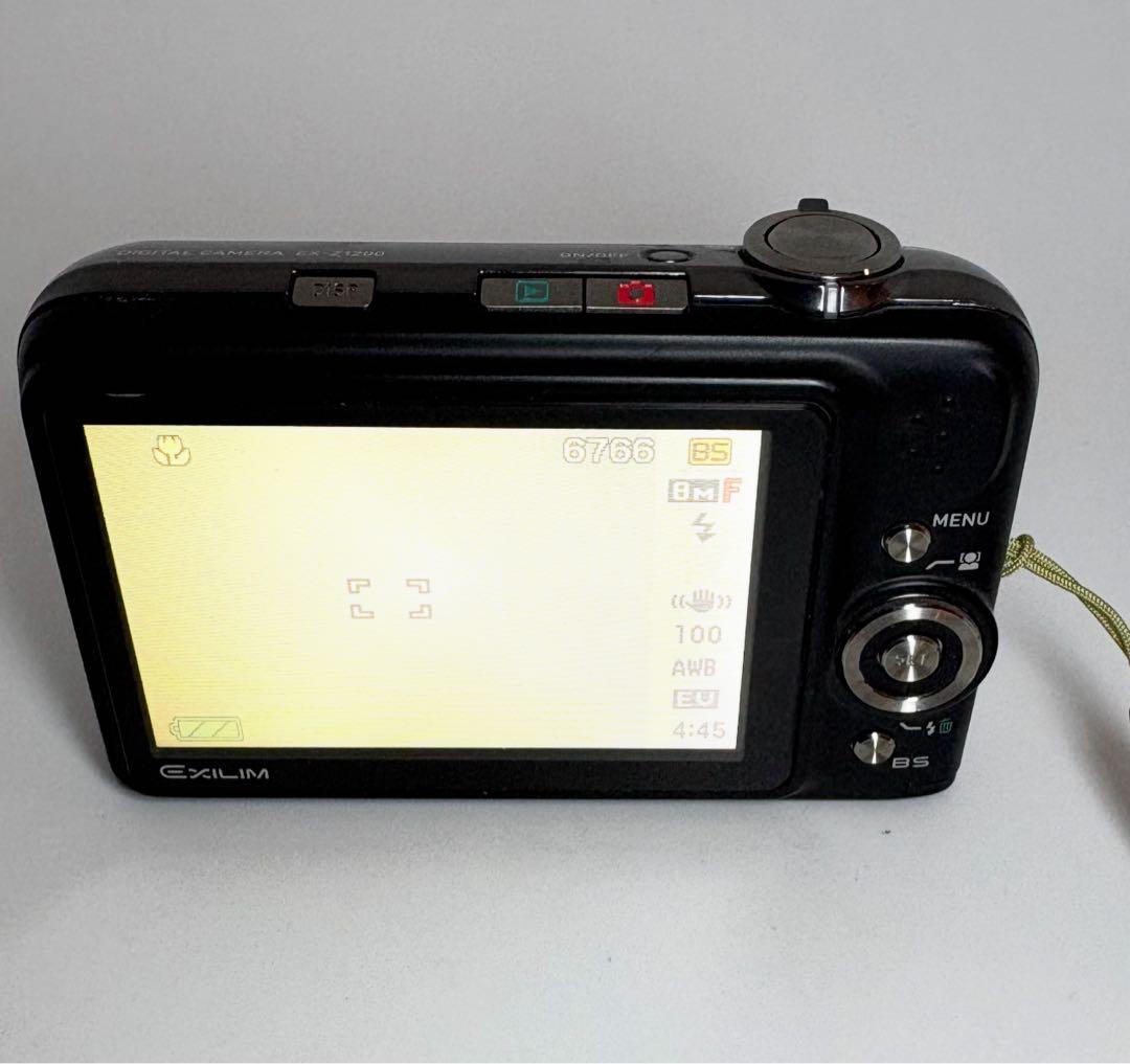 CASIO EXILIM EX-Z1200 ブラック