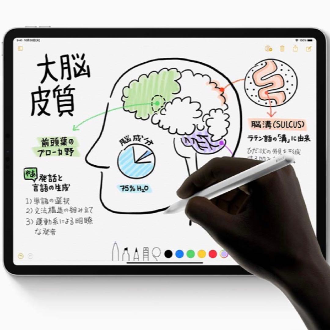 iPadPro2【12.9インチ】シムフリー256GBとアップルペンシルのセット