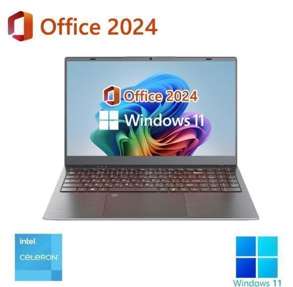2025年発売 15.6型新品ノートPC SSD128GB ４台まとめ販売