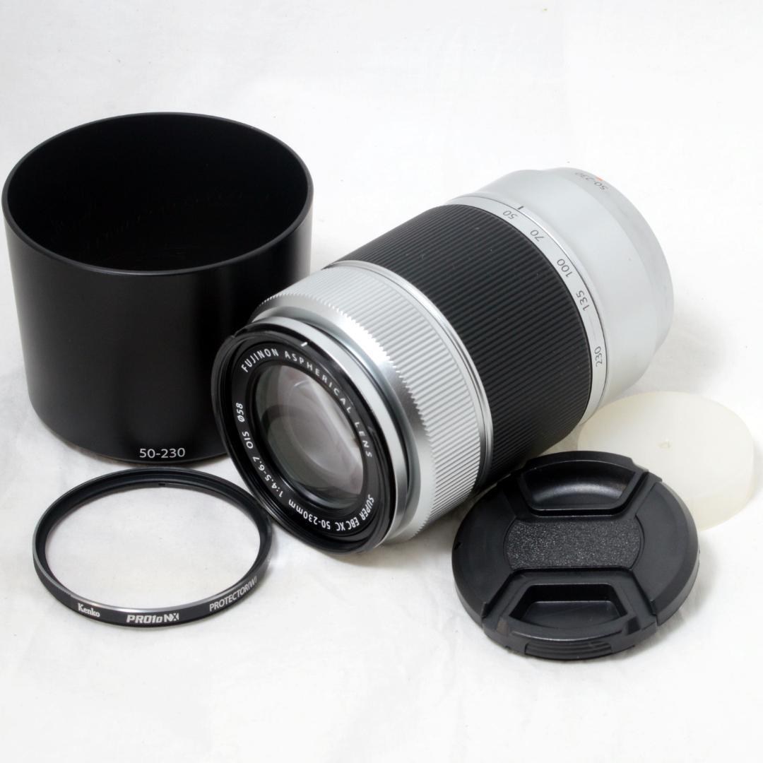 ★良品★FUJIFILM FUJINON XC 50-230mm 4.5-6.7