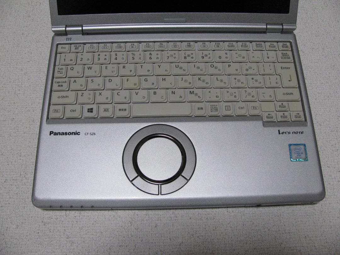9390レッツノート CF-SZ6 i5 8G SSD 256GB オフィス付き