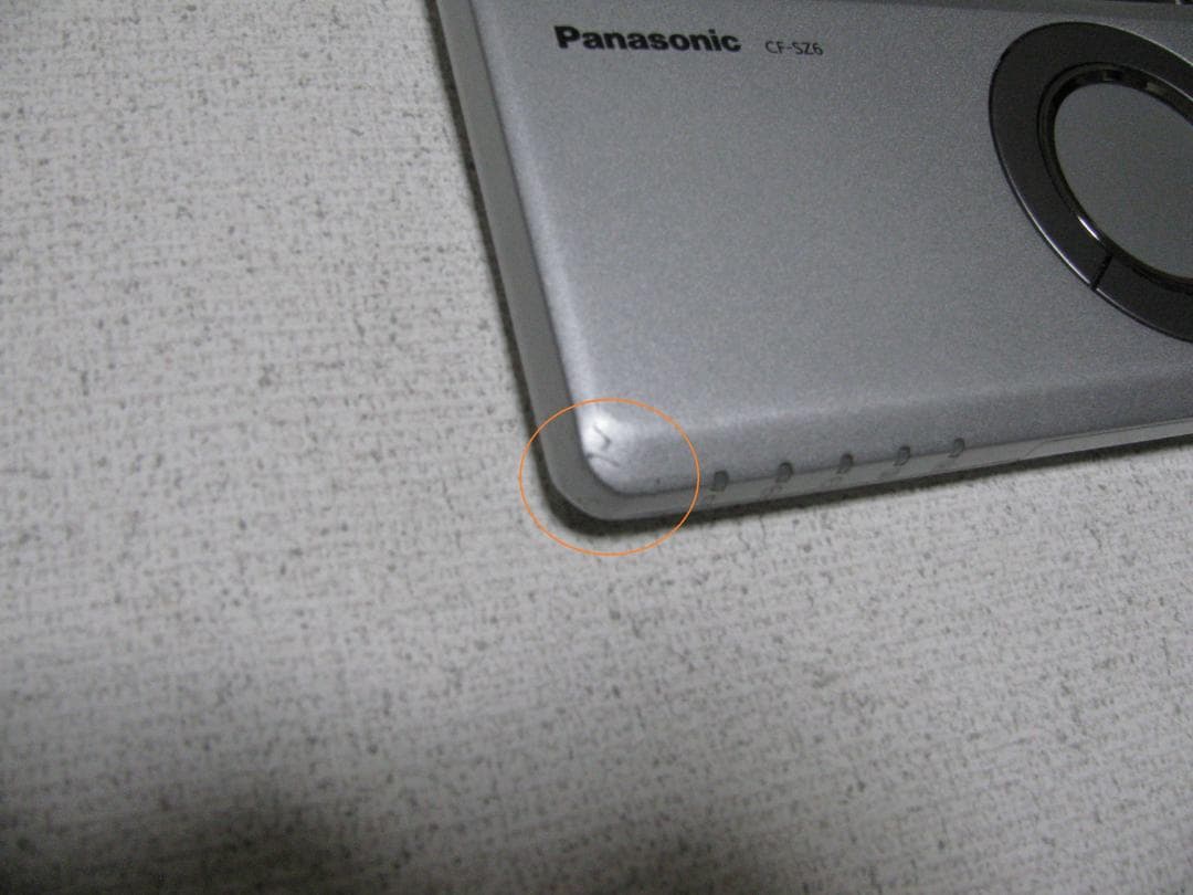 9390レッツノート CF-SZ6 i5 8G SSD 256GB オフィス付き