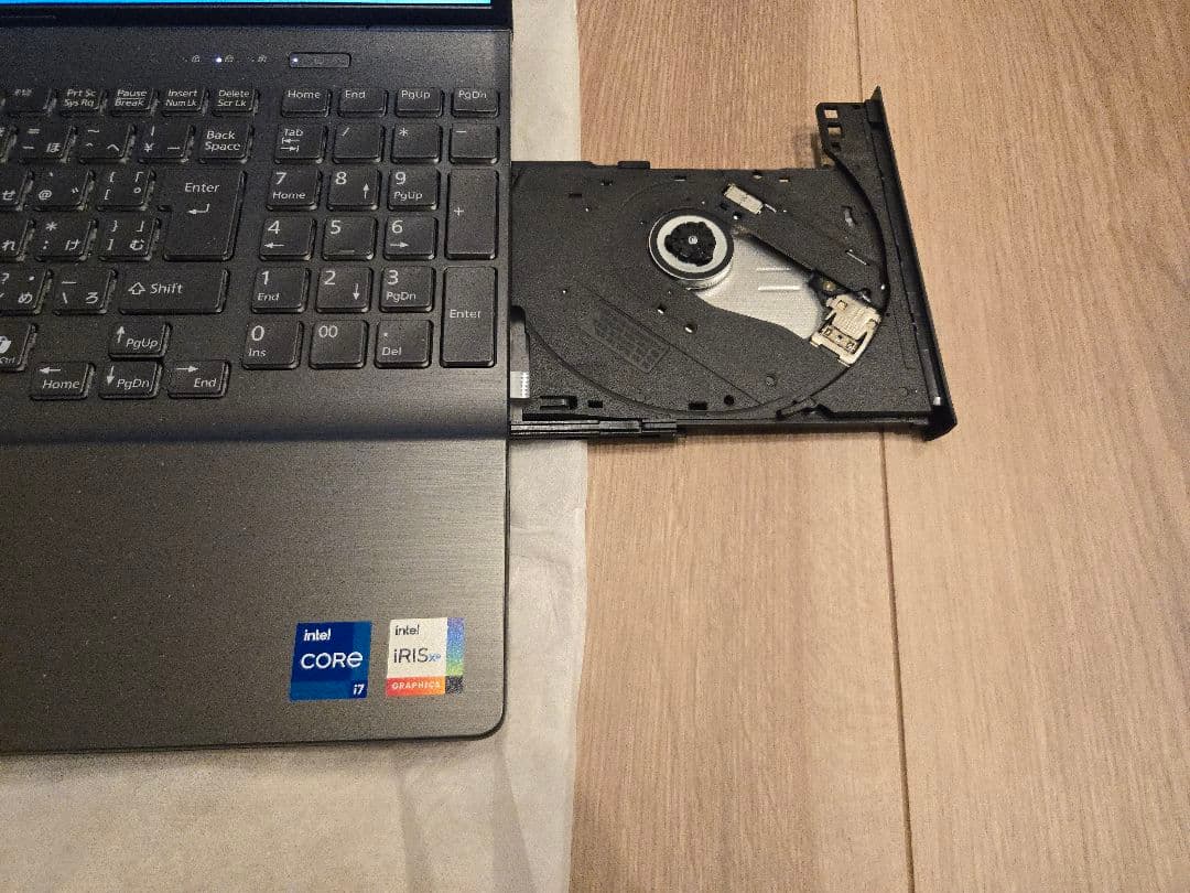 【未使用】FMV AH51/J3 26年購入 第12世代Core i7/16GB