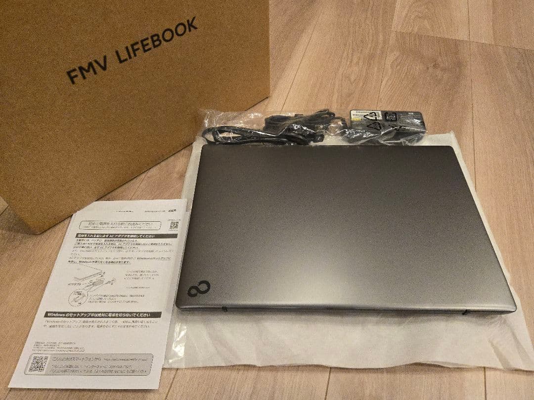 【未使用】FMV AH51/J3 26年購入 第12世代Core i7/16GB