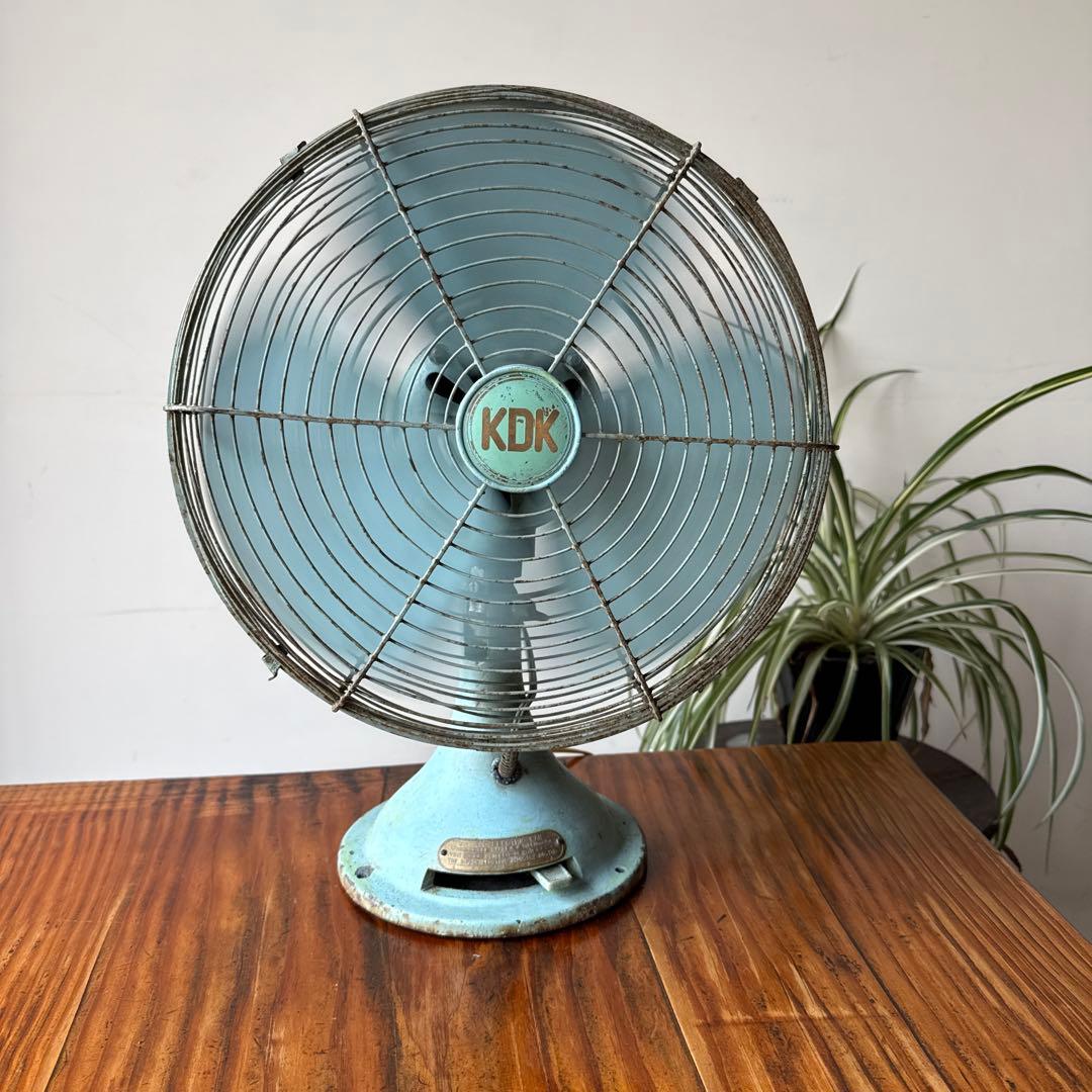 昭和レトロ　扇風機　オブジェ　ヴィンテージ