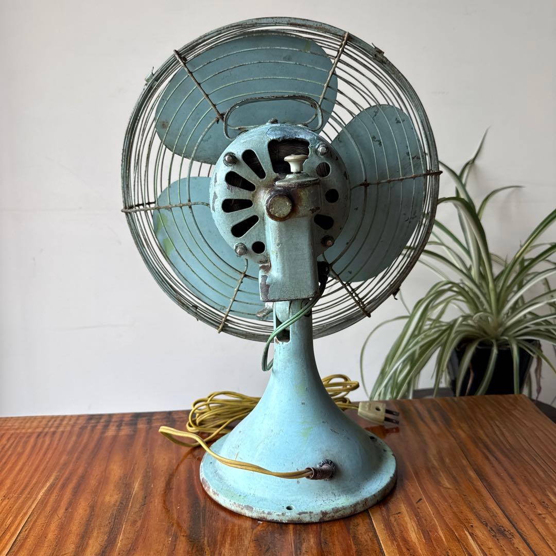 昭和レトロ　扇風機　オブジェ　ヴィンテージ