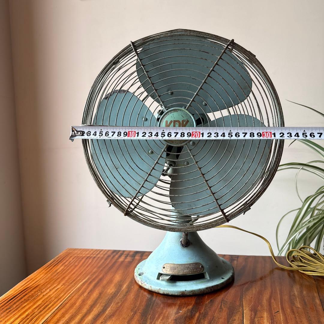 昭和レトロ　扇風機　オブジェ　ヴィンテージ