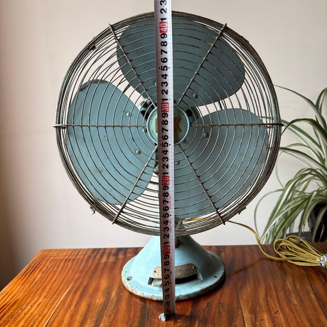 昭和レトロ　扇風機　オブジェ　ヴィンテージ
