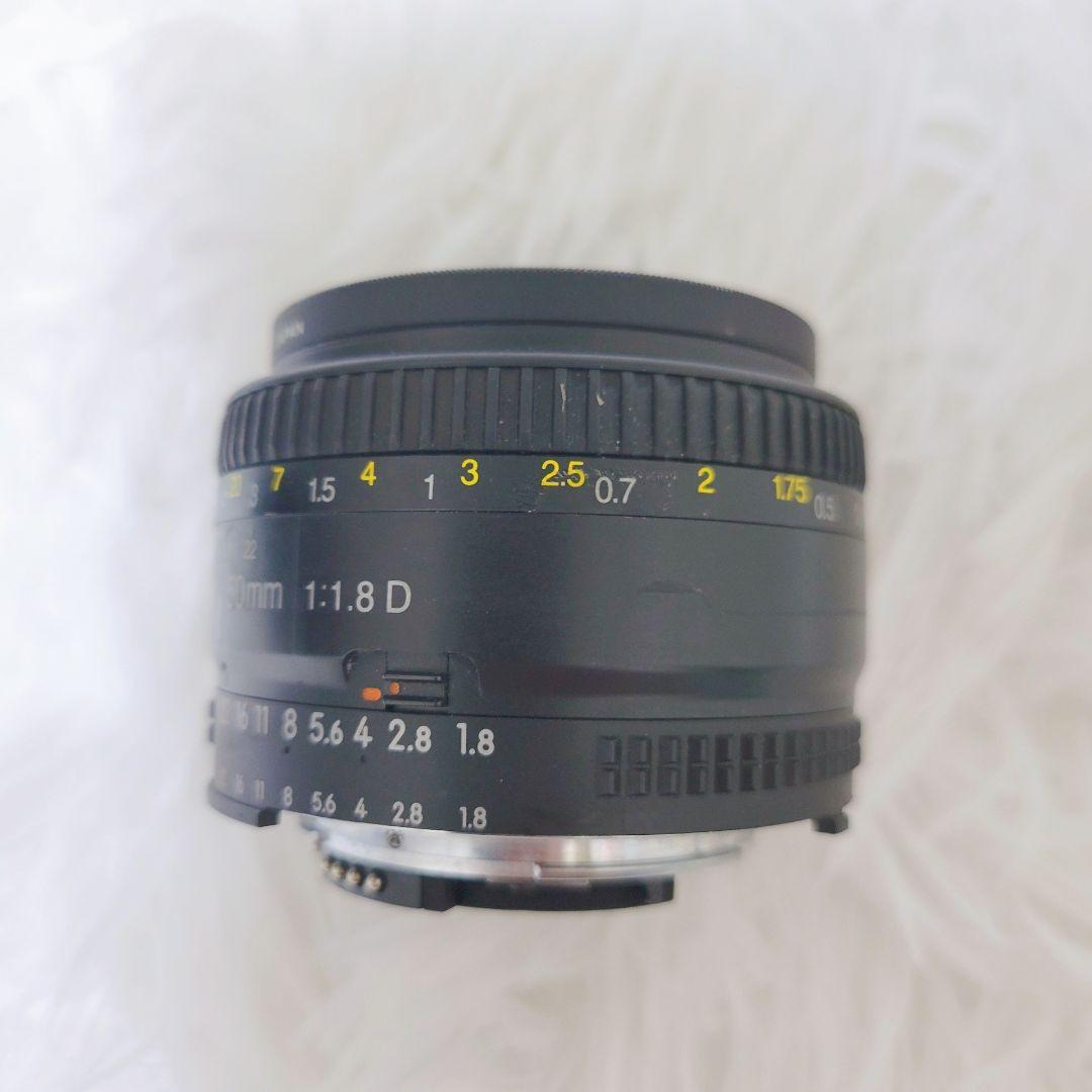 【動作確認済み】Nikon AF Nikkor 50mm f/1.8D レンズ②