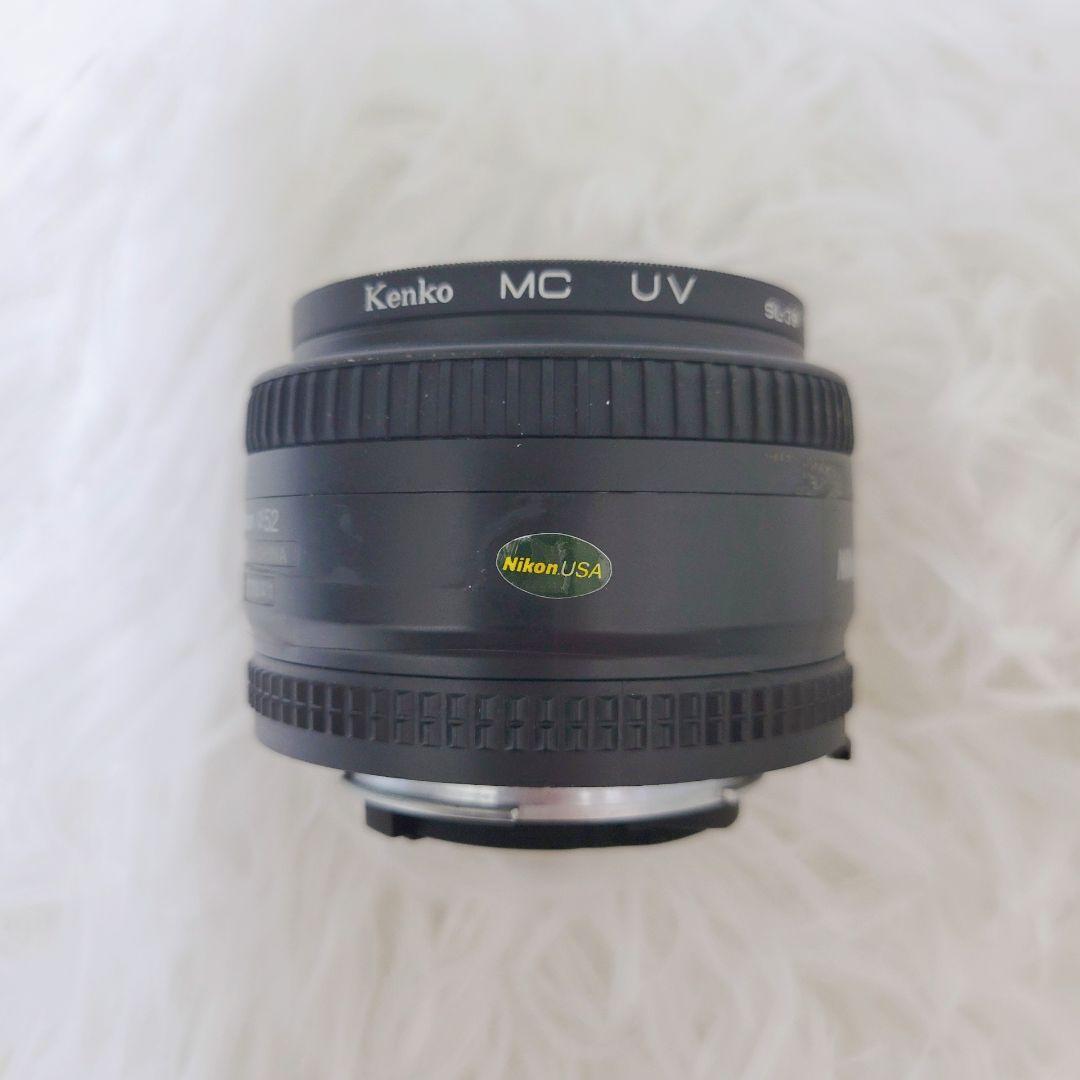【動作確認済み】Nikon AF Nikkor 50mm f/1.8D レンズ②