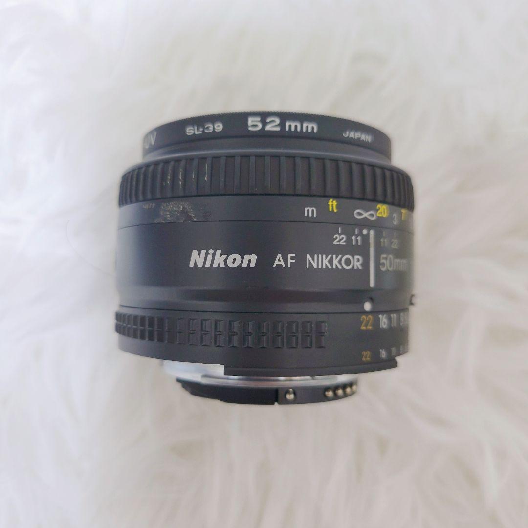 【動作確認済み】Nikon AF Nikkor 50mm f/1.8D レンズ②