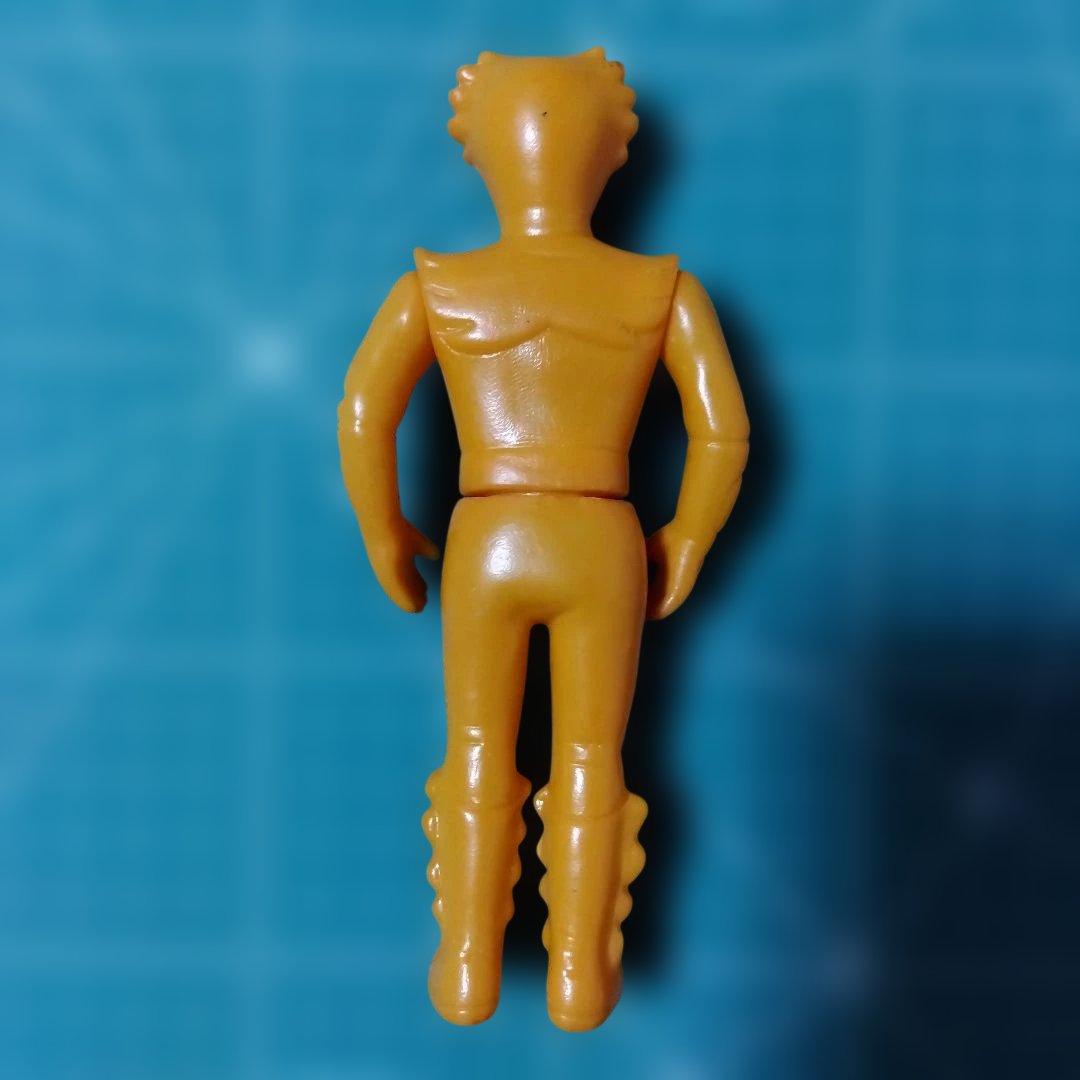 昭和レトロ　レインボーマン ダッシュ5 黄金の化身 ソフビ