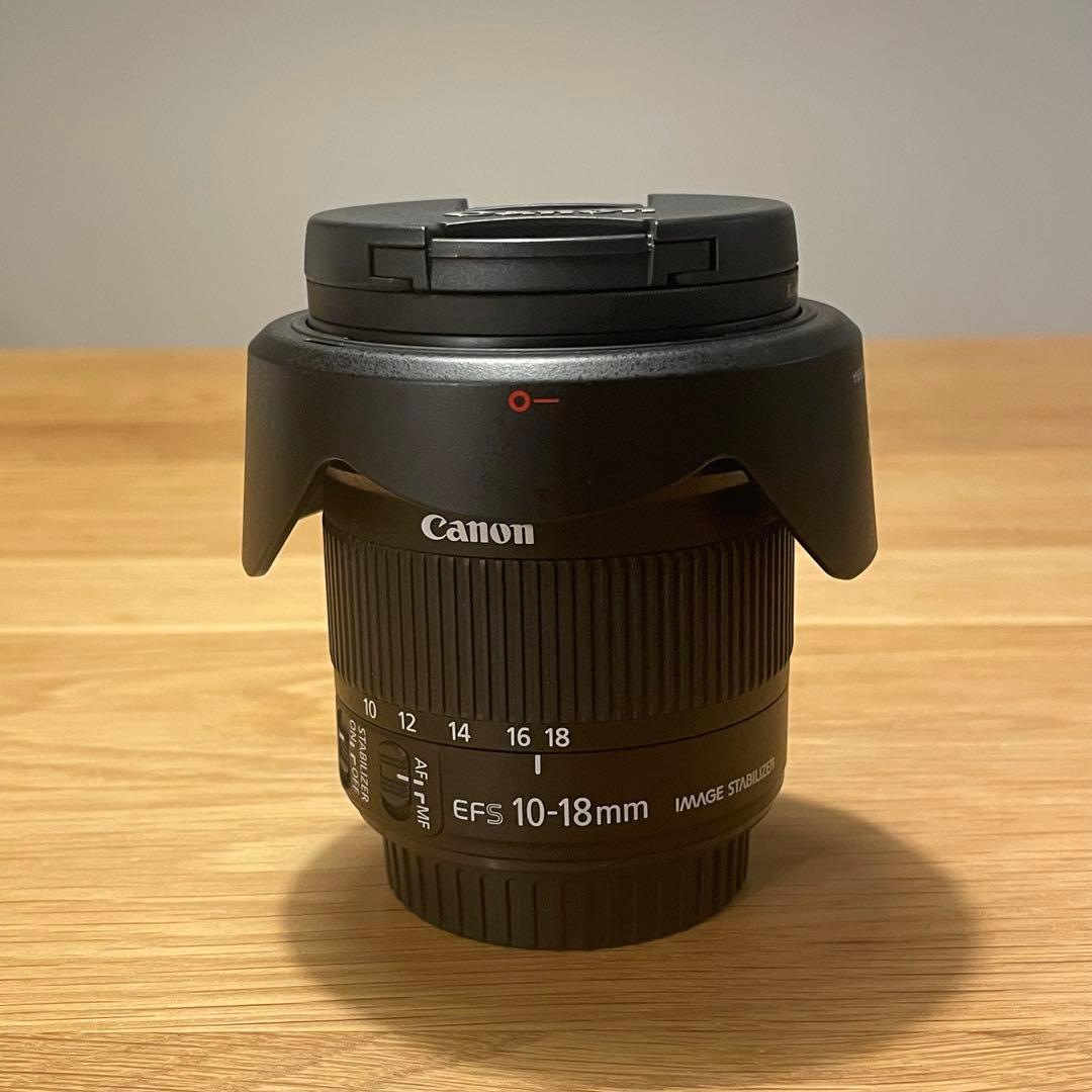 Canon EF-S レンズ3本セット 10-18, 18-55, 55-250