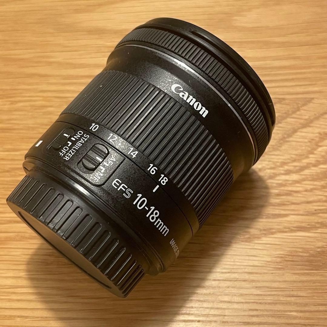 Canon EF-S レンズ3本セット 10-18, 18-55, 55-250